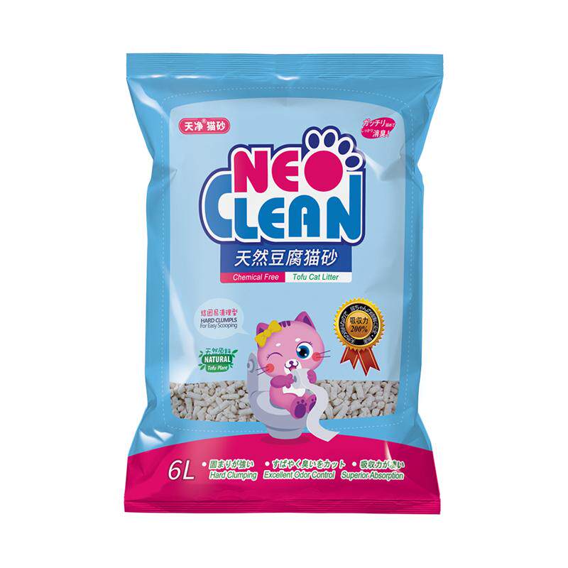 neo防臭公斤绿茶豆腐猫砂包邮