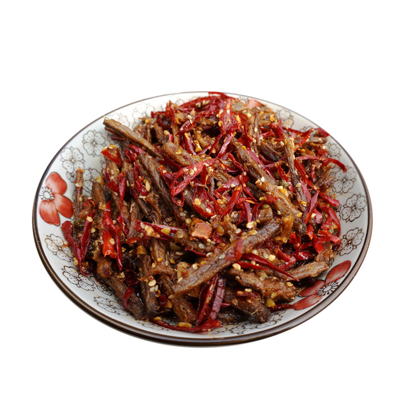 自贡特产麻辣牛肉干冷吃牛肉