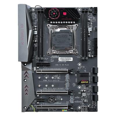 精粤X99大板豪华2011-3游戏CPU主板套装DDR4至强E5 2678 2680V3V4