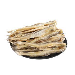 淡干龙头鱼干宁波舟山特产龙头烤九肚鱼虾潺豆腐鱼干无刺海鲜干货