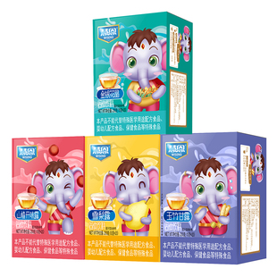 慧恩婴皇金银花清清宝火宝山楂鸡内金雪梨菊花晶固体饮料奶粉伴侣