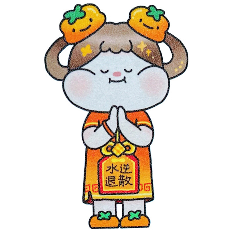正版meatball肉球纸胶带分装可爱手帐账贴纸旅行系列泰国篇泰酷辣