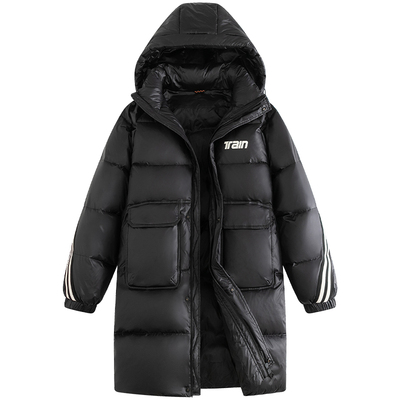 许凯同款雅鹿中长款羽绒服