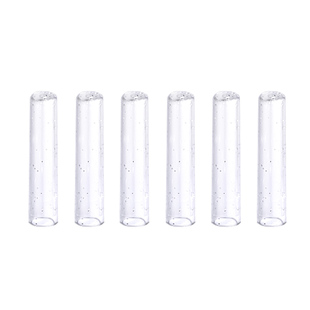 铅笔帽铅笔套小学生一年级学习用品笔盖笔套铅笔头保护套幼儿园儿童卡通创意透明笔帽延长器洞洞铅笔盖子B1