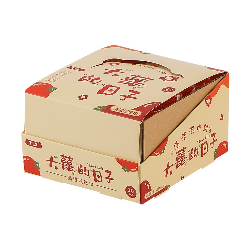结婚湿纸巾订婚宴便携抽纸