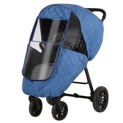 婴儿车防风罩冬季保暖挡风被通用