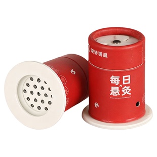便携小悬灸筒明火随身灸家用艾灸盒全身通用艾条艾柱罐随身灸正品