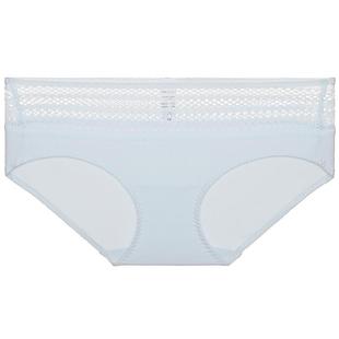 3条9折丨爱美丽内裤女春夏蕾丝莫代尔透气舒适低腰纯棉底裆平角裤