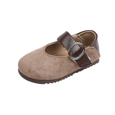 女童小皮鞋2025秋季新款儿童皮鞋中大童鞋软底英伦风学生公主鞋