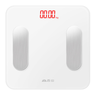 香山电子秤家用体脂秤精准体重秤减肥小型体重计减肥专用智能称重