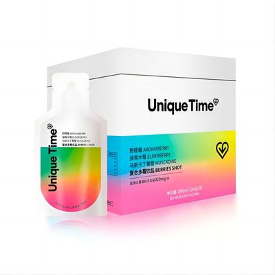 童颜UniqueTime饮料白藜芦醇