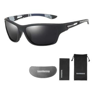 喜马诺钓鱼偏光眼镜防眩光台钓路亚偏光镜防强光骑行护目镜墨镜