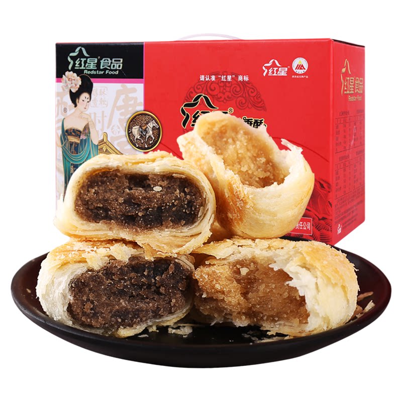 红星软香酥中式糕点年货伴手礼