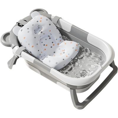 JOYINGBABY婴儿折叠浴盆一键三折