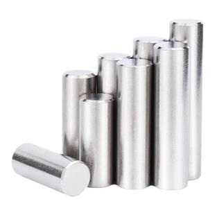 304不锈钢圆柱销钉定位销实心销子销钉定位固定销M2M3M4M5M6M8mm