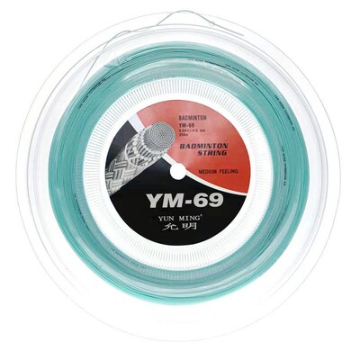 允明0.70mm200米羽毛球拍线
