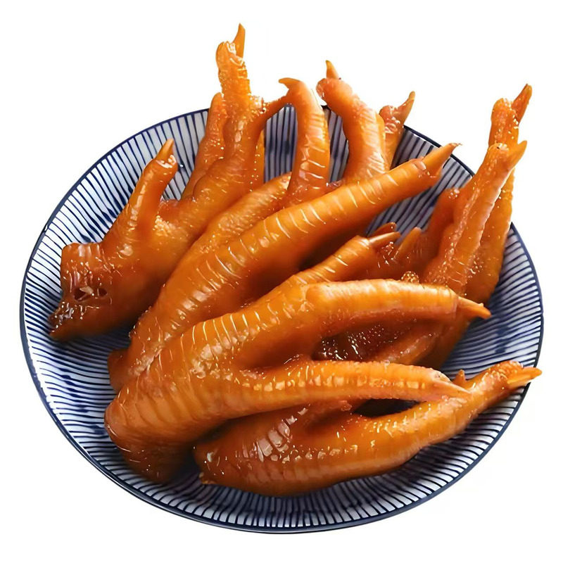 福建凤爪卤味红毛鸡爪卤香