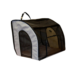 kh美国狗窝安全座椅猫笼带猫砂盆宠物坐车神器后座防脏汽车载狗笼