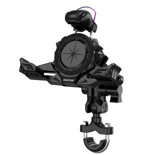 无极SR250GT 赛科龙RT2 鸿250手机支架无线快充减震改装导航配件