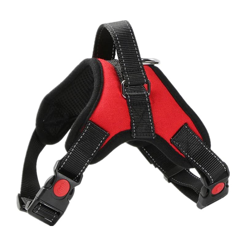 狗狗牵引绳背心式遛狗绳子泰迪法斗柯基中型小型犬宠物用品胸背带