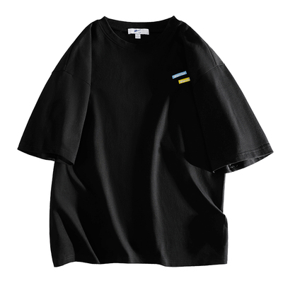 回力重磅纯棉印花男士T恤