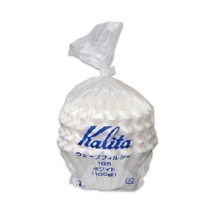 日本卡利塔 Kalita蛋糕杯 origami 折纸滤杯 咖啡滤纸185/155包邮