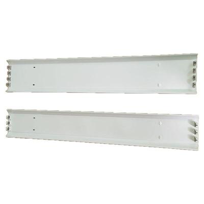 T8LED三支带罩灯架三管平盖四管支架带罩条形日光座1.2米90CM60CM