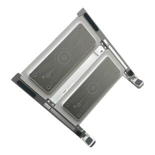 笔记本散热器电脑半导体制冷底座支架降温神器外星人平板压风式