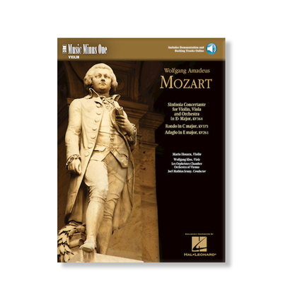 莫扎特小提琴MMO乐谱书