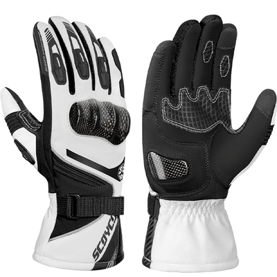 赛羽手套摩托车冬季防风防水保暖