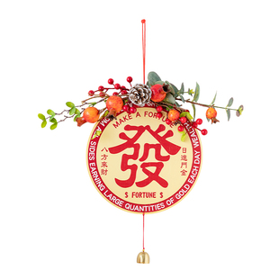 网红风暖居门牌许愿牌学习励志标语创意儿童公主房挂牌入户门木牌