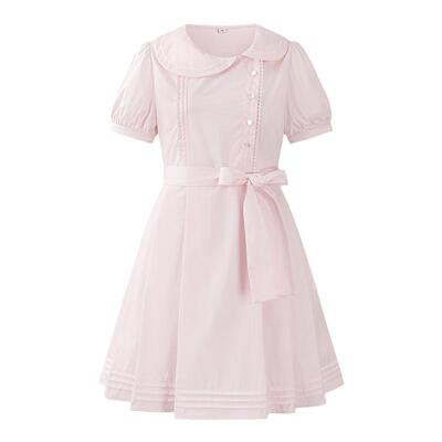 甜美可爱粉色连衣裙【恋爱次元】