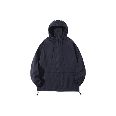 夏季轻薄凉感防晒衣男款