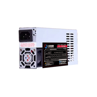 包邮全新额定300W 一体机收银机NAS FLEX静音迷你小1U交换机电源