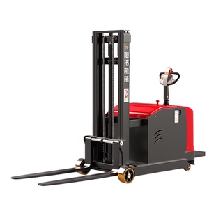 无腿叉车1吨小型平衡重升降液压叉车2吨堆高车搬运铲车全电动叉车