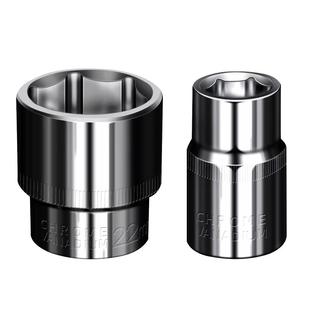 保联3/8寸短套筒扳手中飞加长套筒工具中快速10mm六角套头六棱角