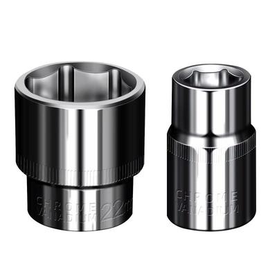 保联3/8寸短套筒扳手工具套头