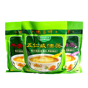 德富祥油茶五仁咸牛骨髓八宝油茶680g冲饮早餐陕西特产即食包邮