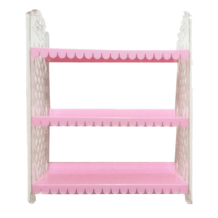 【牛奶君】swimmer软萌置物架 少女收纳 花瓣收纳架 少女置物架