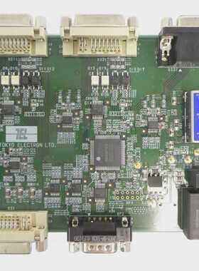 TEL Tokyo Electron D180-000071-V1 RGB IF PCB 组件 TTLE64-12