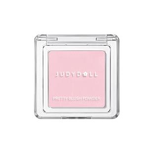 Judydoll橘朵单色腮红盘裸妆自然06juduo晒红43胭脂膏官方