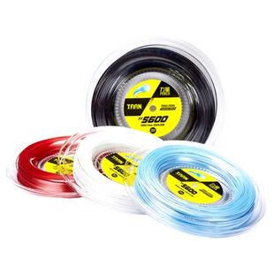 TAAN/泰昂大盘线200米网球拍缠线聚酯纤维硬线圆线六角七角十角线
