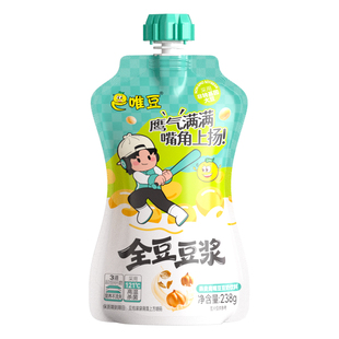 隆泰食品e唯豆燕麦鹰嘴豆豆奶低糖无脂肪早餐豆浆饮料即食即饮