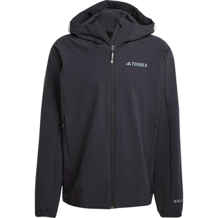 Adidas/阿迪达斯官方正品新款男士户外运动连帽夹克外套JI5935