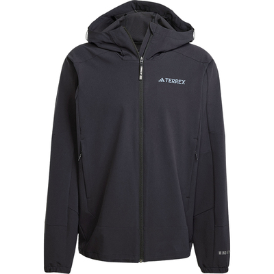 Adidas/阿迪达斯官方正品新款男士户外运动连帽夹克外套JI5935