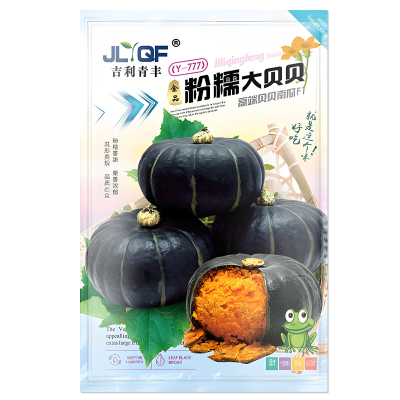 吉利青丰粉糯大贝贝南瓜种子