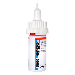 ergo5800粘塑料金属陶瓷亚克力木头玻璃专用环保透明强力快干胶水
