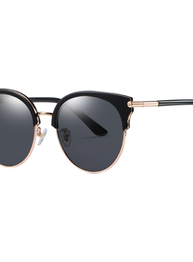 gm明星同款ins可配近视偏光眼镜