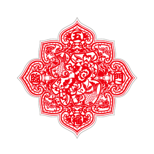 2026马年春节静电贴新年喜庆装饰布置窗花玻璃贴橱窗剪纸贴画新款