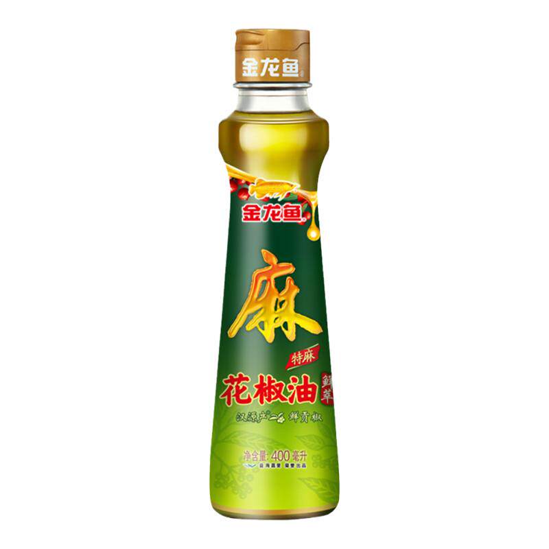 金龙鱼特麻花椒油400ml